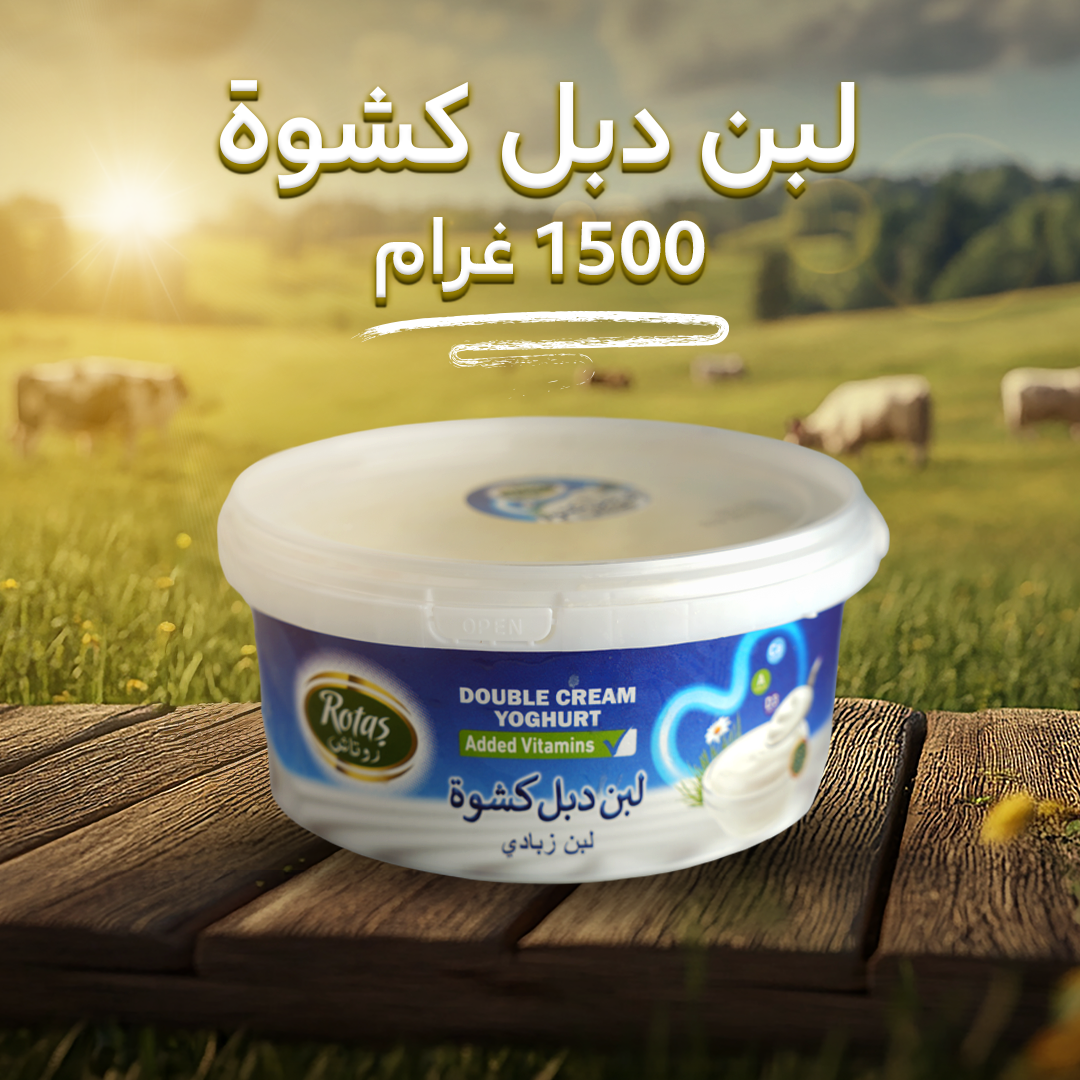 Double cream youghurt